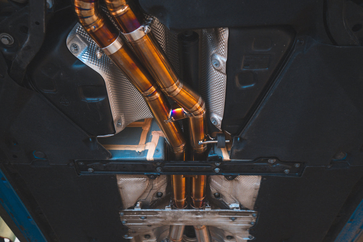 Valvetronic Designs - Audi RS6 / RS7 C8 Valved Sport Exhaust System - AUD.C8.RS6.VSES.TI