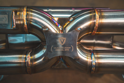Valvetronic Designs - Lamborghini Gallardo LP Valved Sport Exhaust System - LAM.LP570.VSES.BR