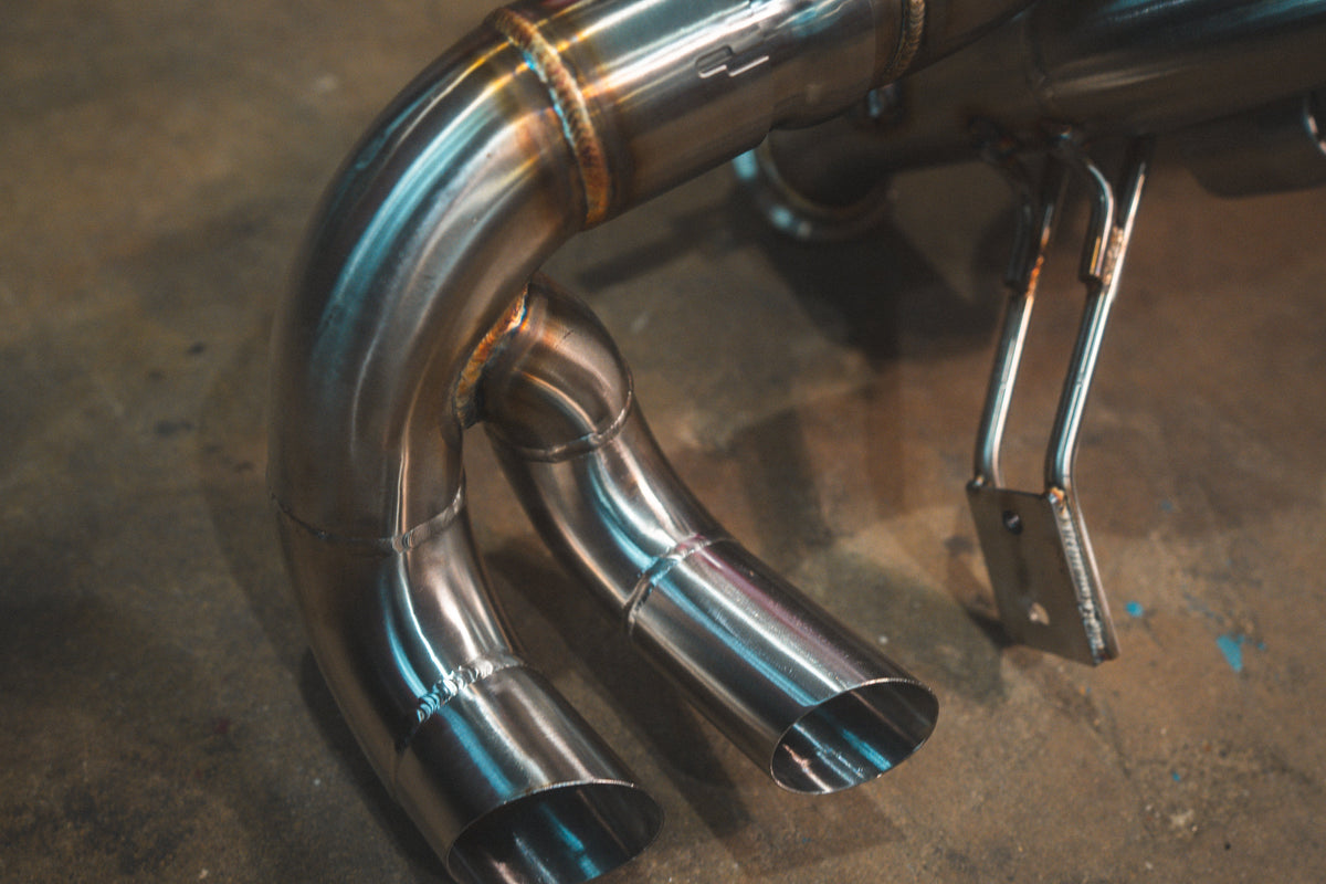Valvetronic Designs - Lamborghini Gallardo LP Valved Sport Exhaust System - LAM.LP570.VSES.BR