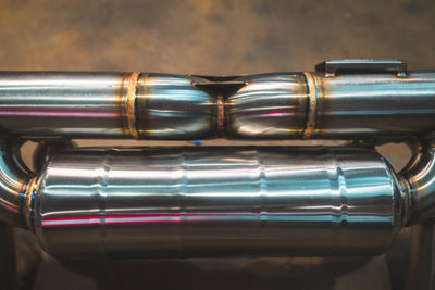 Valvetronic Designs - Lamborghini Gallardo LP Valved Sport Exhaust System - LAM.LP570.VSES.BR