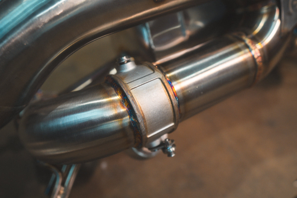Valvetronic Designs - Lamborghini Gallardo LP Valved Sport Exhaust System - LAM.LP570.VSES.BR