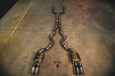 Valvetronic Designs - BMW F12 M6 Valved Sport Exhaust System - BMW.F12.M6.VSES.BR.RC, BMW.F12.M6.VSES.TI.TIBRT