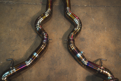 Valvetronic Designs - BMW F12 M6 Valved Sport Exhaust System - BMW.F12.M6.VSES.BR.RC, BMW.F12.M6.VSES.TI.TIBRT