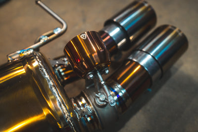 Valvetronic Designs - BMW F12 M6 Valved Sport Exhaust System - BMW.F12.M6.VSES.BR.RC, BMW.F12.M6.VSES.TI.TIBRT