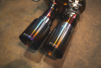 Valvetronic Designs - BMW F12 M6 Valved Sport Exhaust System - BMW.F12.M6.VSES.BR.RC, BMW.F12.M6.VSES.TI.TIBRT