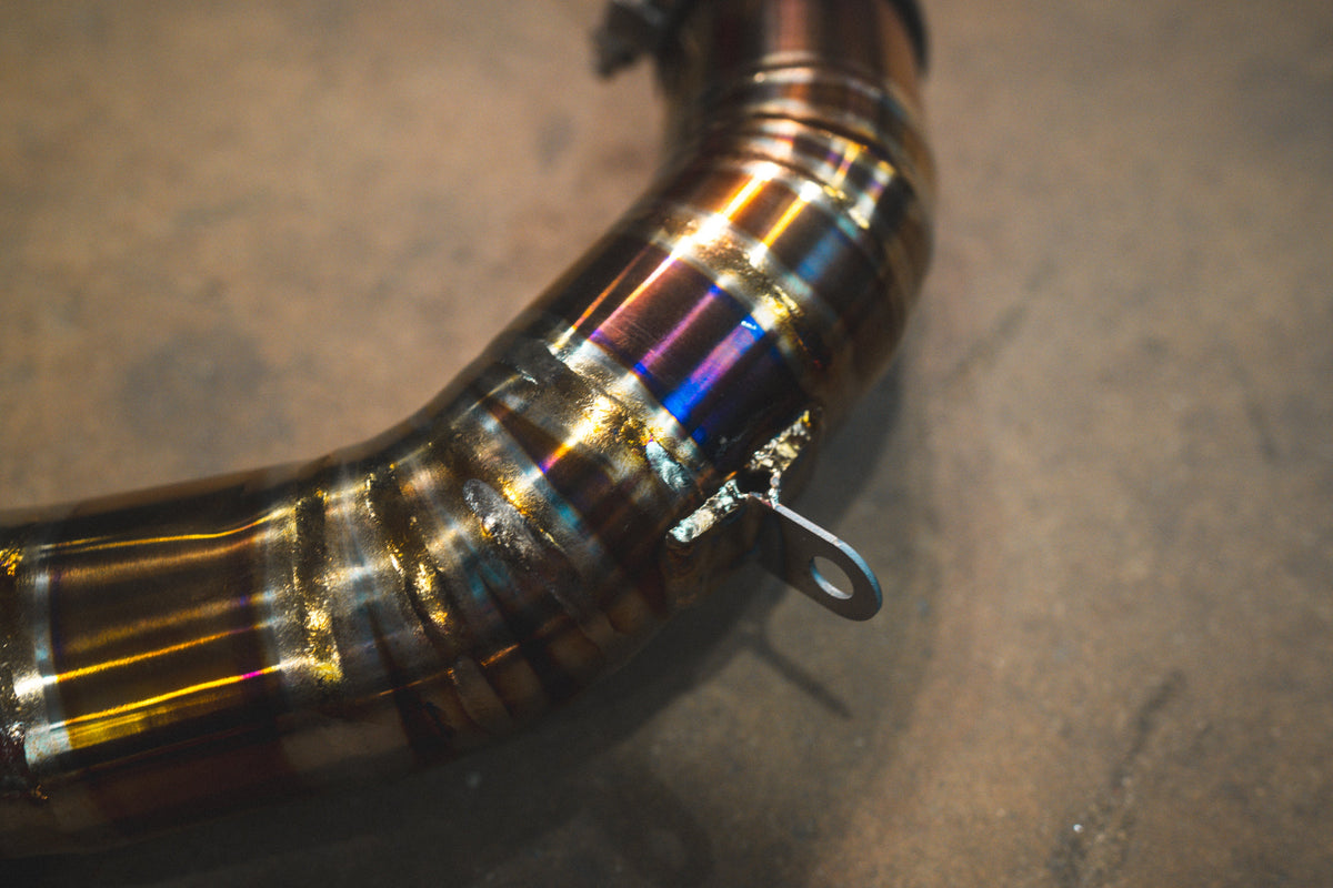 Valvetronic Designs - BMW F12 M6 Valved Sport Exhaust System - BMW.F12.M6.VSES.BR.RC, BMW.F12.M6.VSES.TI.TIBRT