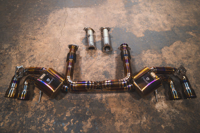 Valvetronic Designs - Chevrolet Corvette C8 Valved Sport Exhaust System - CHEV.C8.VSES.TI