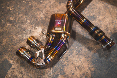 Valvetronic Designs - Chevrolet Corvette C8 Valved Sport Exhaust System - CHEV.C8.VSES.TI