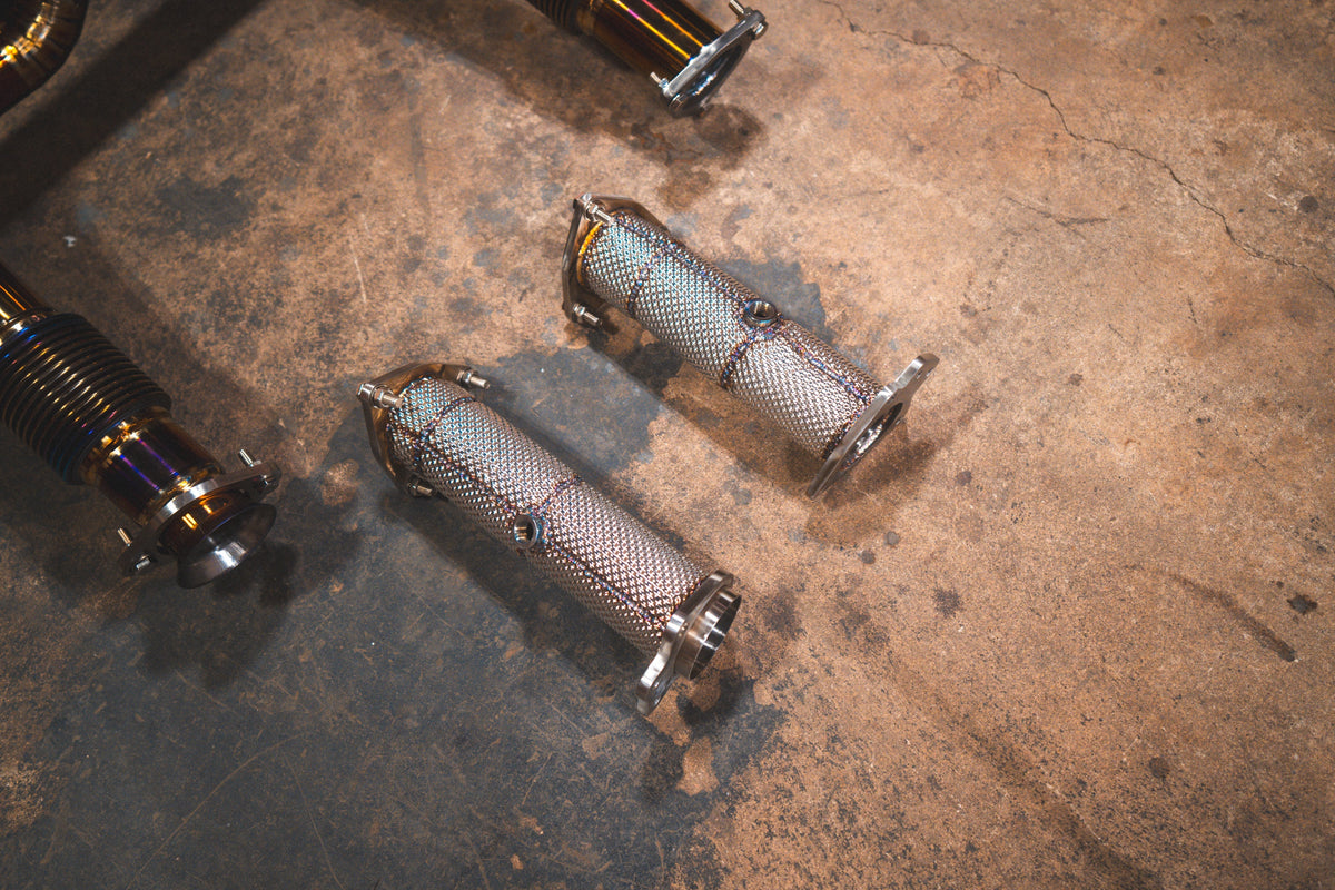 Valvetronic Designs - Chevrolet Corvette C8 Valved Sport Exhaust System - CHEV.C8.VSES.TI