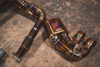 Valvetronic Designs - Chevrolet Corvette C8 Valved Sport Exhaust System - CHEV.C8.VSES.TI