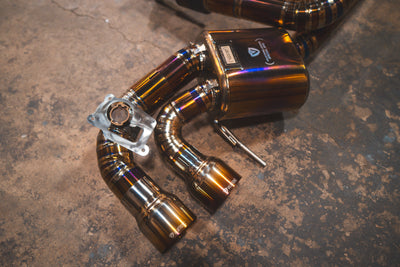Valvetronic Designs - Chevrolet Corvette C8 Valved Sport Exhaust System - CHEV.C8.VSES.TI