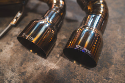 Valvetronic Designs - Chevrolet Corvette C8 Valved Sport Exhaust System - CHEV.C8.VSES.TI