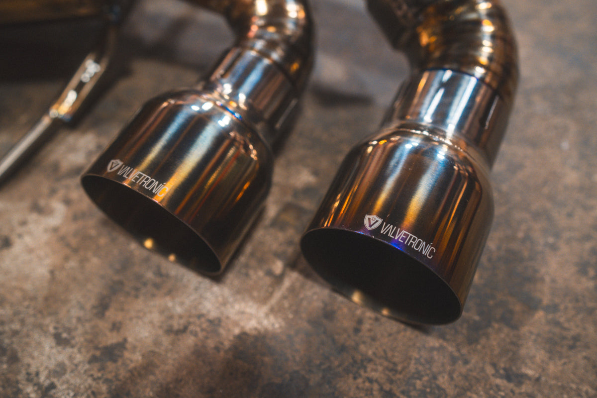 Valvetronic Designs - Chevrolet Corvette C8 Valved Sport Exhaust System - CHEV.C8.VSES.TI