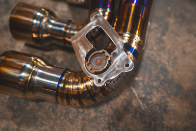 Valvetronic Designs - Chevrolet Corvette C8 Valved Sport Exhaust System - CHEV.C8.VSES.TI