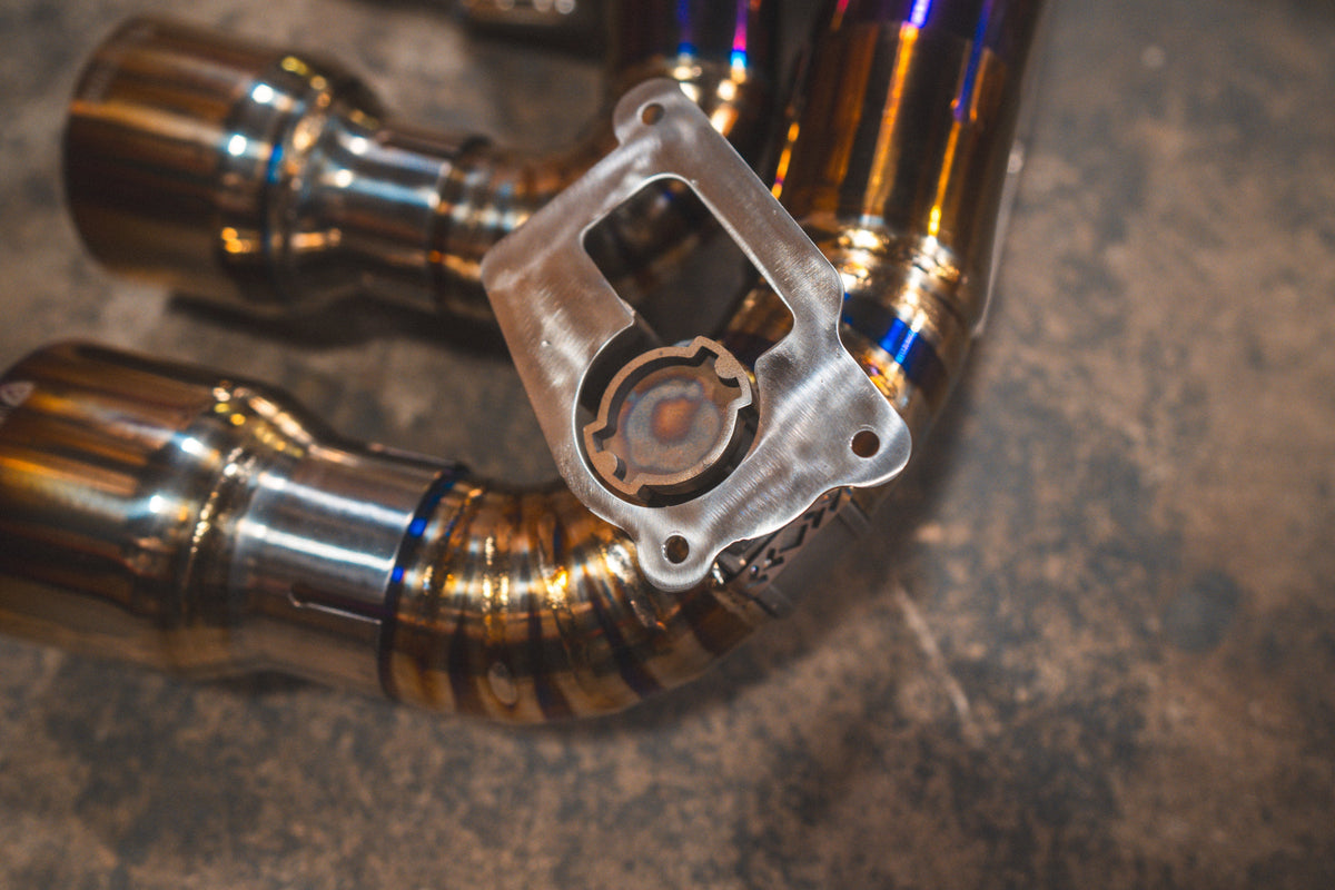 Valvetronic Designs - Chevrolet Corvette C8 Valved Sport Exhaust System - CHEV.C8.VSES.TI