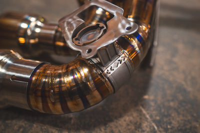 Valvetronic Designs - Chevrolet Corvette C8 Valved Sport Exhaust System - CHEV.C8.VSES.TI