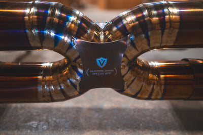 Valvetronic Designs - Chevrolet Corvette C8 Valved Sport Exhaust System - CHEV.C8.VSES.TI