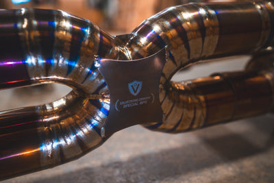 Valvetronic Designs - Chevrolet Corvette C8 Valved Sport Exhaust System - CHEV.C8.VSES.TI
