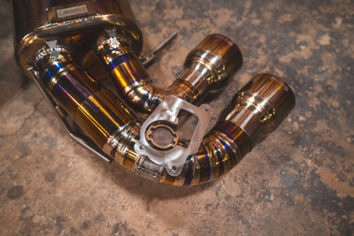 Valvetronic Designs - Chevrolet Corvette C8 Valved Sport Exhaust System - CHEV.C8.VSES.TI