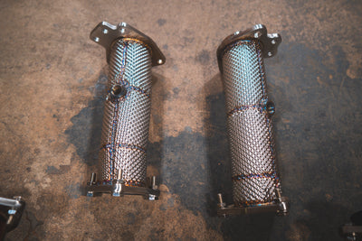 Valvetronic Designs - Chevrolet Corvette C8 Valved Sport Exhaust System - CHEV.C8.VSES.TI