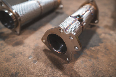 Valvetronic Designs - Chevrolet Corvette C8 Valved Sport Exhaust System - CHEV.C8.VSES.TI