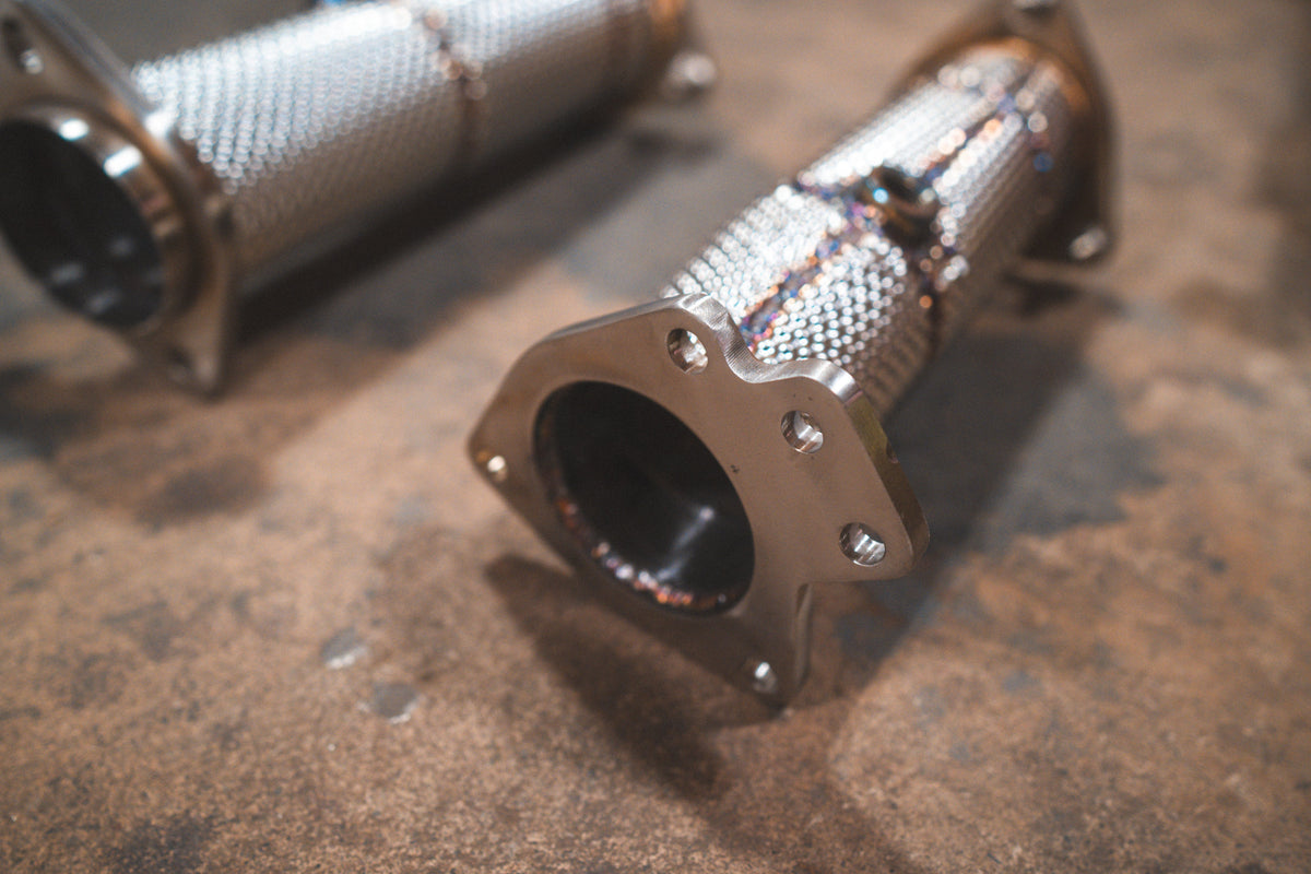 Valvetronic Designs - Chevrolet Corvette C8 Valved Sport Exhaust System - CHEV.C8.VSES.TI