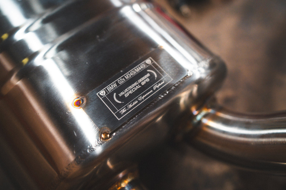 Valvetronic Designs - BMW G20/G22/G26 M340 - BMW.G20.M340i.VSES.BR.BRSH, BMW.G20.M340i.VSES.TI.BRSH, BMW.G20.M340i.VSES.BR.BRT, BMW.G20.M340i.VSES.TI.BRT, BMW.G20.M340i.VSES.BR.BLK, BMW.G20.M340i.VSES.TI.BLK, BMW.G20.M340i.VSES.BR.FC, BMW.G20.M340i.VSES.T
