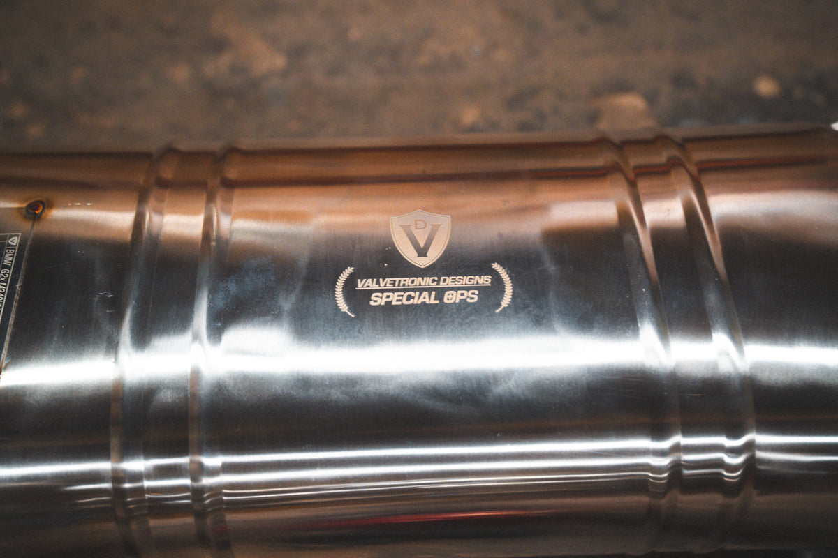 Valvetronic Designs - BMW G20/G22/G26 M340 - BMW.G20.M340i.VSES.BR.BRSH, BMW.G20.M340i.VSES.TI.BRSH, BMW.G20.M340i.VSES.BR.BRT, BMW.G20.M340i.VSES.TI.BRT, BMW.G20.M340i.VSES.BR.BLK, BMW.G20.M340i.VSES.TI.BLK, BMW.G20.M340i.VSES.BR.FC, BMW.G20.M340i.VSES.T