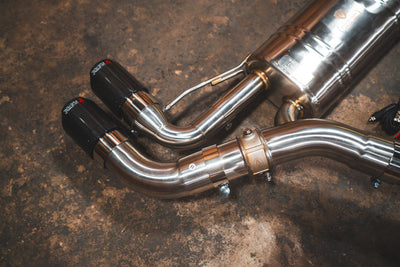 Valvetronic Designs - BMW G20/G22/G26 M340 - BMW.G20.M340i.VSES.BR.BRSH, BMW.G20.M340i.VSES.TI.BRSH, BMW.G20.M340i.VSES.BR.BRT, BMW.G20.M340i.VSES.TI.BRT, BMW.G20.M340i.VSES.BR.BLK, BMW.G20.M340i.VSES.TI.BLK, BMW.G20.M340i.VSES.BR.FC, BMW.G20.M340i.VSES.T