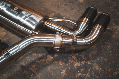 Valvetronic Designs - BMW G20/G22/G26 M340 - BMW.G20.M340i.VSES.BR.BRSH, BMW.G20.M340i.VSES.TI.BRSH, BMW.G20.M340i.VSES.BR.BRT, BMW.G20.M340i.VSES.TI.BRT, BMW.G20.M340i.VSES.BR.BLK, BMW.G20.M340i.VSES.TI.BLK, BMW.G20.M340i.VSES.BR.FC, BMW.G20.M340i.VSES.T