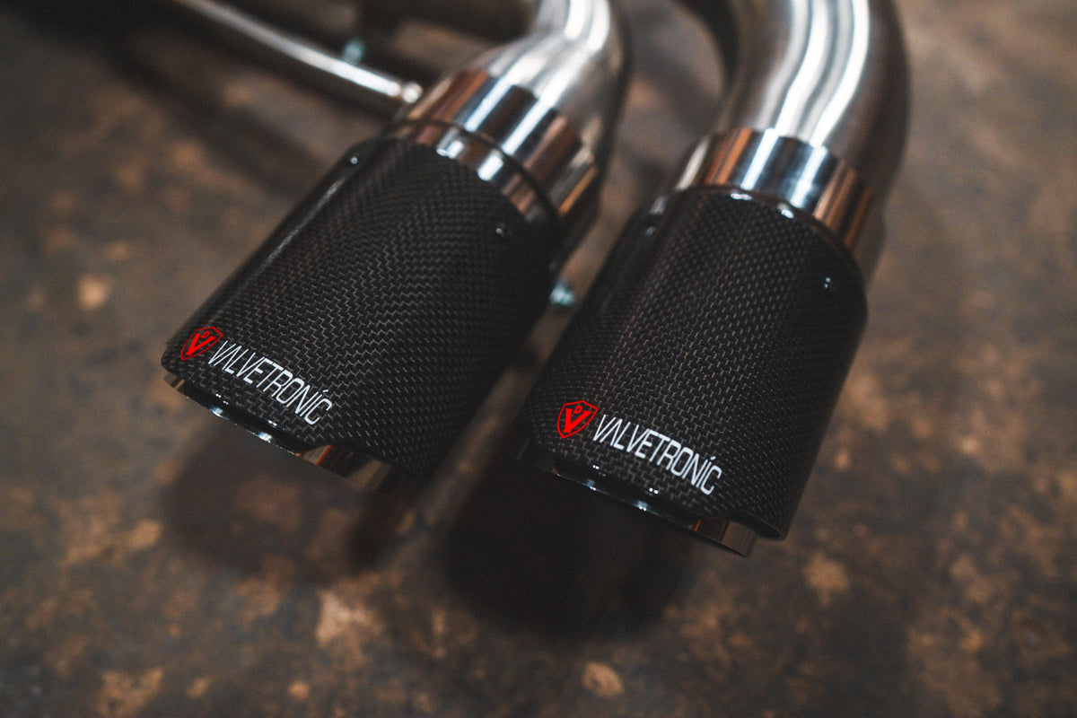 Valvetronic Designs - BMW G20/G22/G26 M340 - BMW.G20.M340i.VSES.BR.BRSH, BMW.G20.M340i.VSES.TI.BRSH, BMW.G20.M340i.VSES.BR.BRT, BMW.G20.M340i.VSES.TI.BRT, BMW.G20.M340i.VSES.BR.BLK, BMW.G20.M340i.VSES.TI.BLK, BMW.G20.M340i.VSES.BR.FC, BMW.G20.M340i.VSES.T