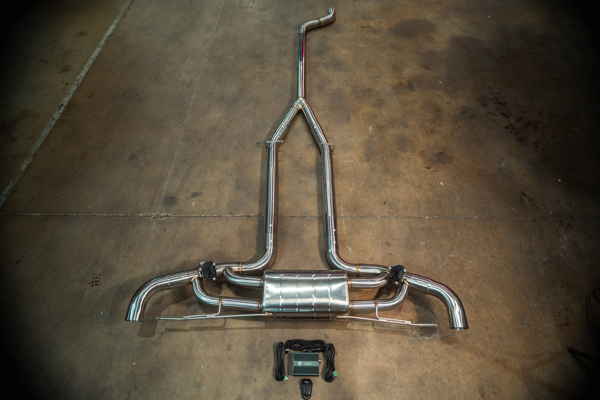Valvetronic Designs - BMW X5/X6 G05 40i Valved Sport Exhaust System - BMW.X5.G05.I6.VSES.BR