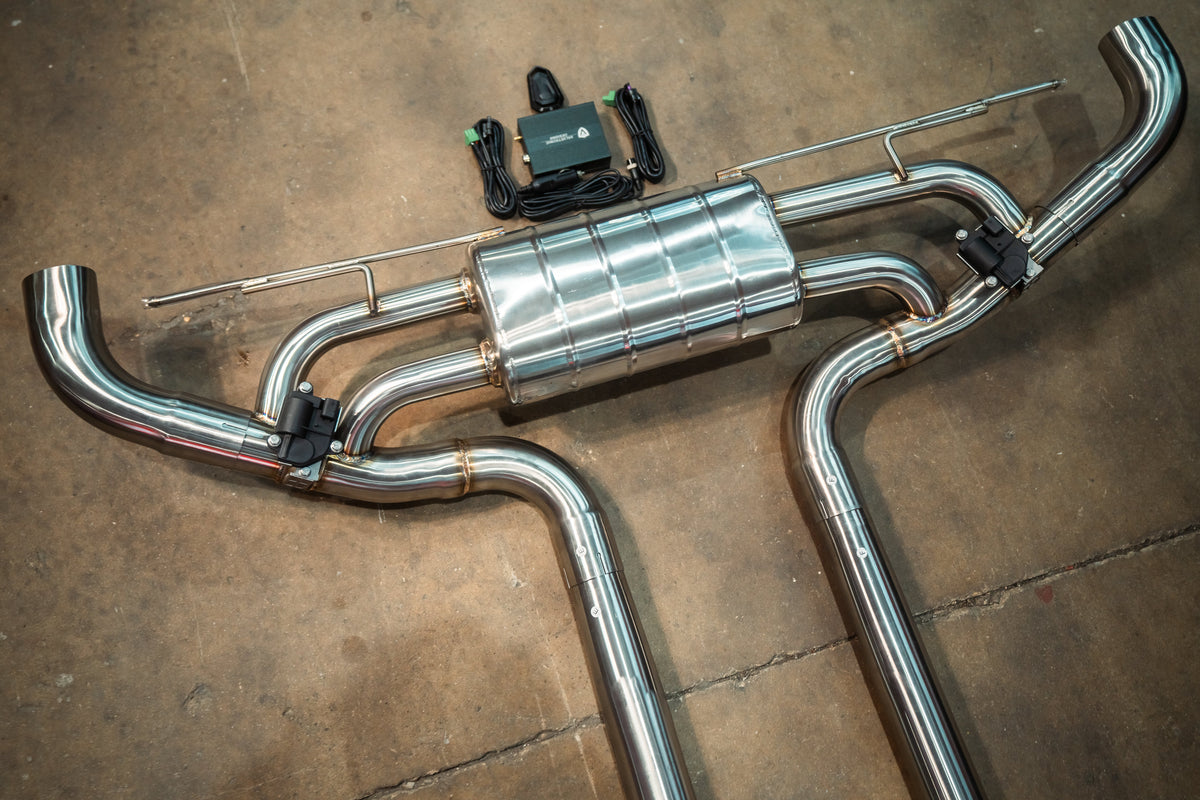 Valvetronic Designs - BMW X5/X6 G05 40i Valved Sport Exhaust System - BMW.X5.G05.I6.VSES.BR