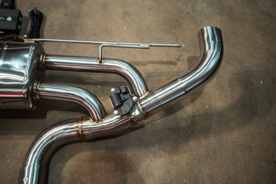 Valvetronic Designs - BMW X5/X6 G05 40i Valved Sport Exhaust System - BMW.X5.G05.I6.VSES.BR