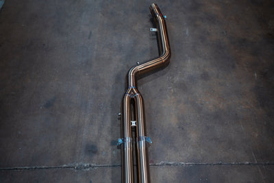 Valvetronic Designs - Bmw X7 G07 40i Valved Sport Exhaust System - BMW.X7.G07.I6.VSES.BR
