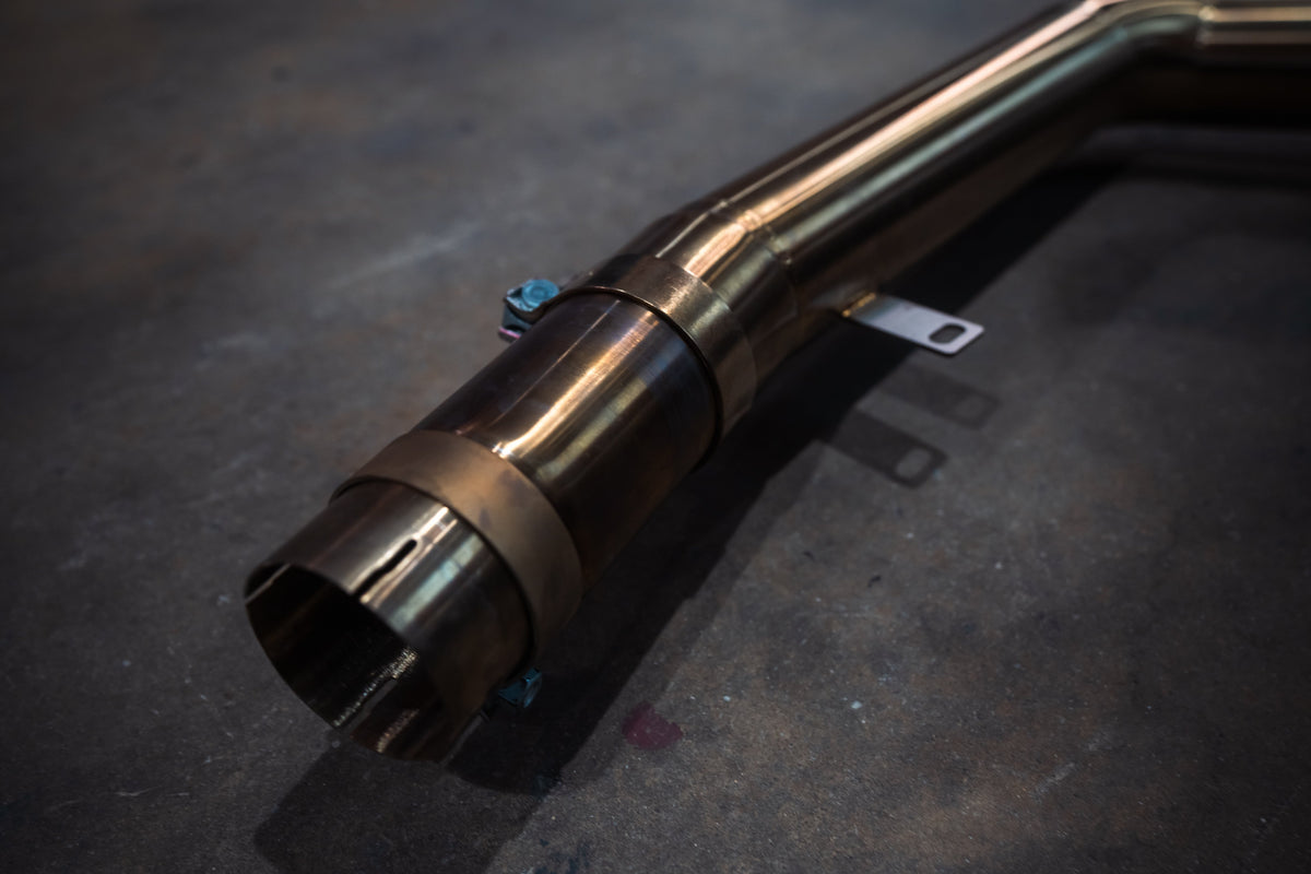 Valvetronic Designs - Bmw X7 G07 40i Valved Sport Exhaust System - BMW.X7.G07.I6.VSES.BR