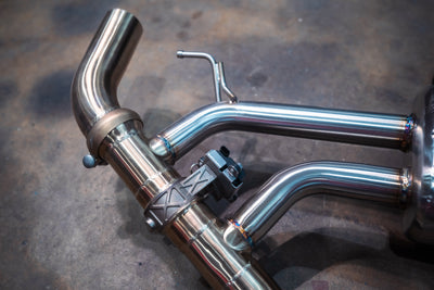 Valvetronic Designs - Bmw X7 G07 40i Valved Sport Exhaust System - BMW.X7.G07.I6.VSES.BR