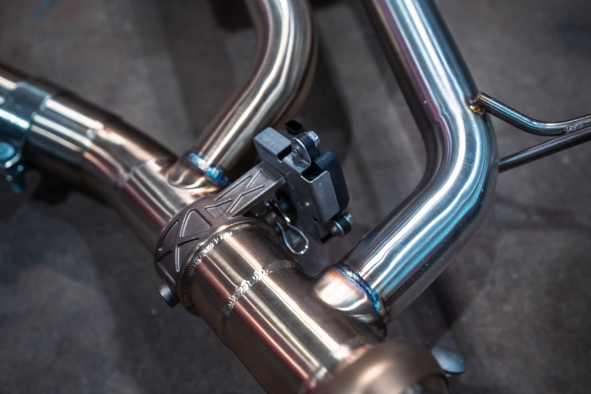 Valvetronic Designs - Bmw X7 G07 40i Valved Sport Exhaust System - BMW.X7.G07.I6.VSES.BR