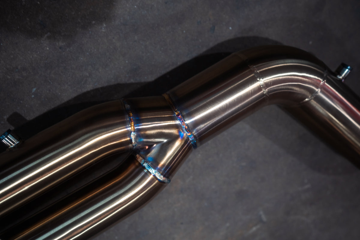 Valvetronic Designs - Bmw X7 G07 40i Valved Sport Exhaust System - BMW.X7.G07.I6.VSES.BR