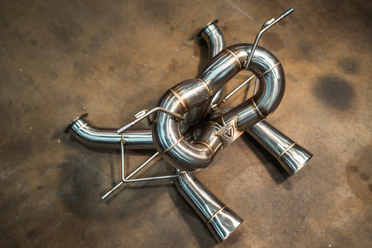 Valvetronic Designs - Lamborghini Revuelto F1 Exhaust Package - LAM.REVU.F1.BR