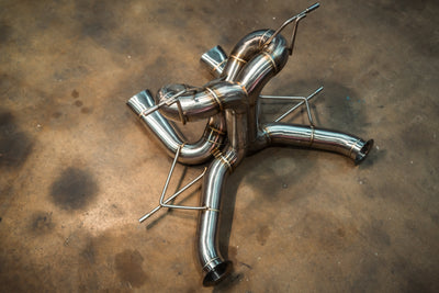 Valvetronic Designs - Lamborghini Revuelto F1 Exhaust Package - LAM.REVU.F1.BR
