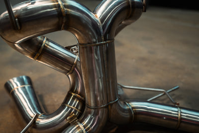 Valvetronic Designs - Lamborghini Revuelto F1 Exhaust Package - LAM.REVU.F1.BR