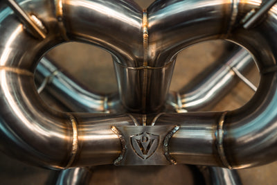 Valvetronic Designs - Lamborghini Revuelto F1 Exhaust Package - LAM.REVU.F1.BR