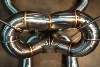 Valvetronic Designs - Lamborghini Revuelto F1 Exhaust Package - LAM.REVU.F1.BR