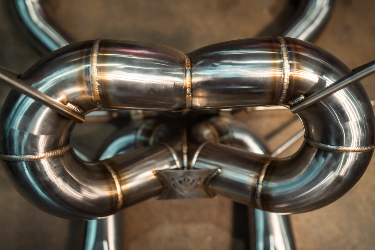 Valvetronic Designs - Lamborghini Revuelto F1 Exhaust Package - LAM.REVU.F1.BR