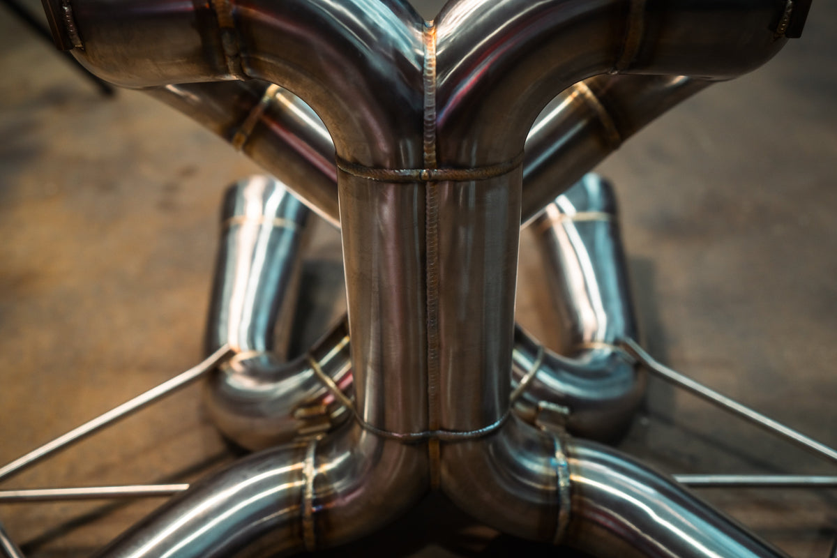 Valvetronic Designs - Lamborghini Revuelto F1 Exhaust Package - LAM.REVU.F1.BR