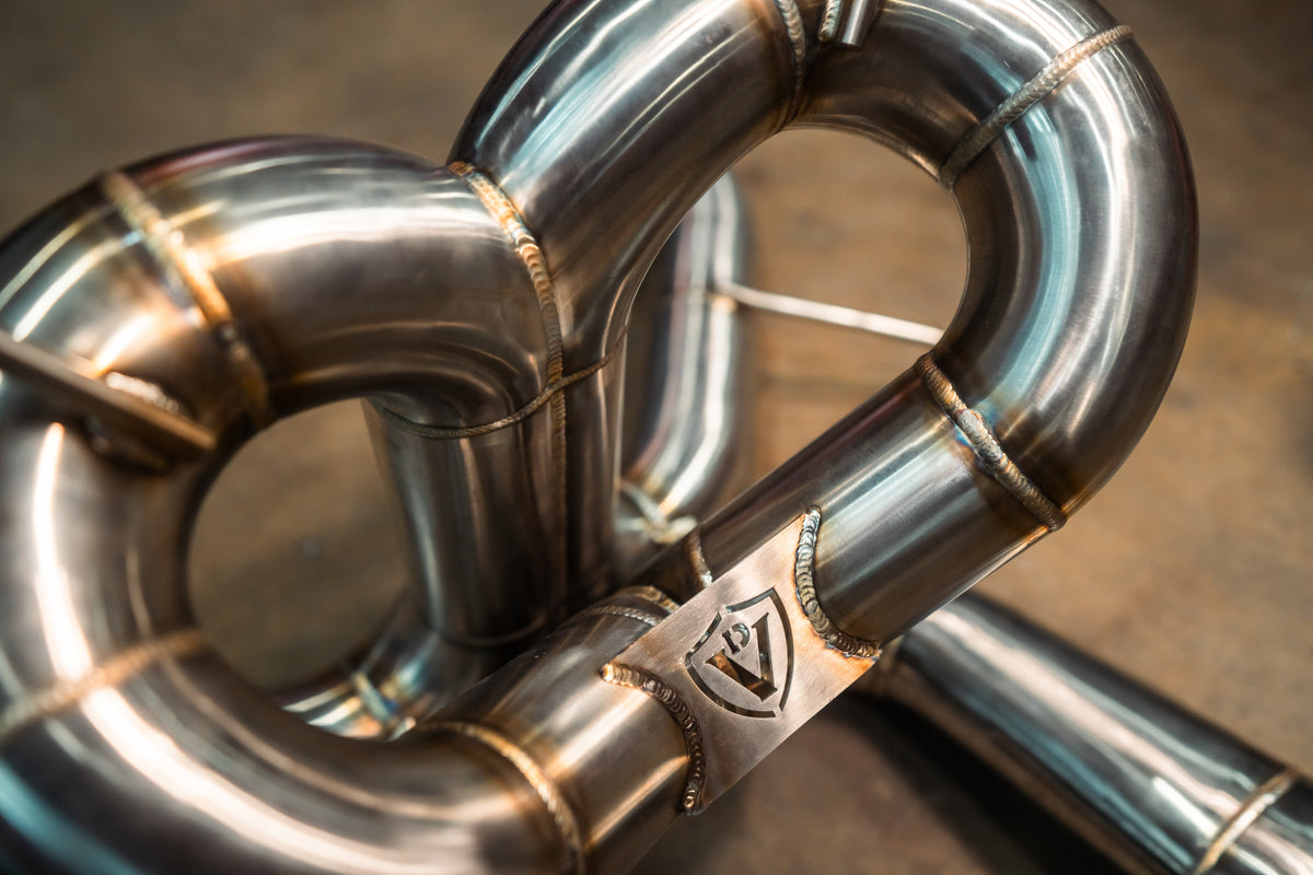 Valvetronic Designs - Lamborghini Revuelto F1 Exhaust Package - LAM.REVU.F1.BR