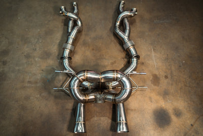 Valvetronic Designs - Lamborghini Revuelto F1 Exhaust Package - LAM.REVU.F1.BR