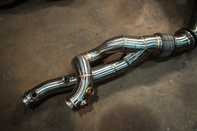 Valvetronic Designs - Lamborghini Revuelto F1 Exhaust Package - LAM.REVU.F1.BR
