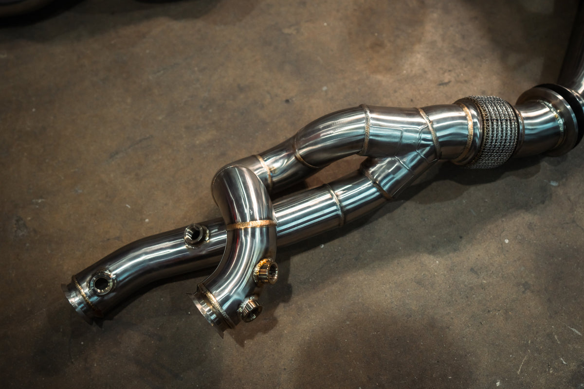 Valvetronic Designs - Lamborghini Revuelto F1 Exhaust Package - LAM.REVU.F1.BR